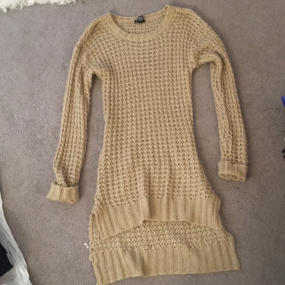 Sweater dress